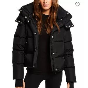 SAM. Jordy Hooded Puffer Jacket